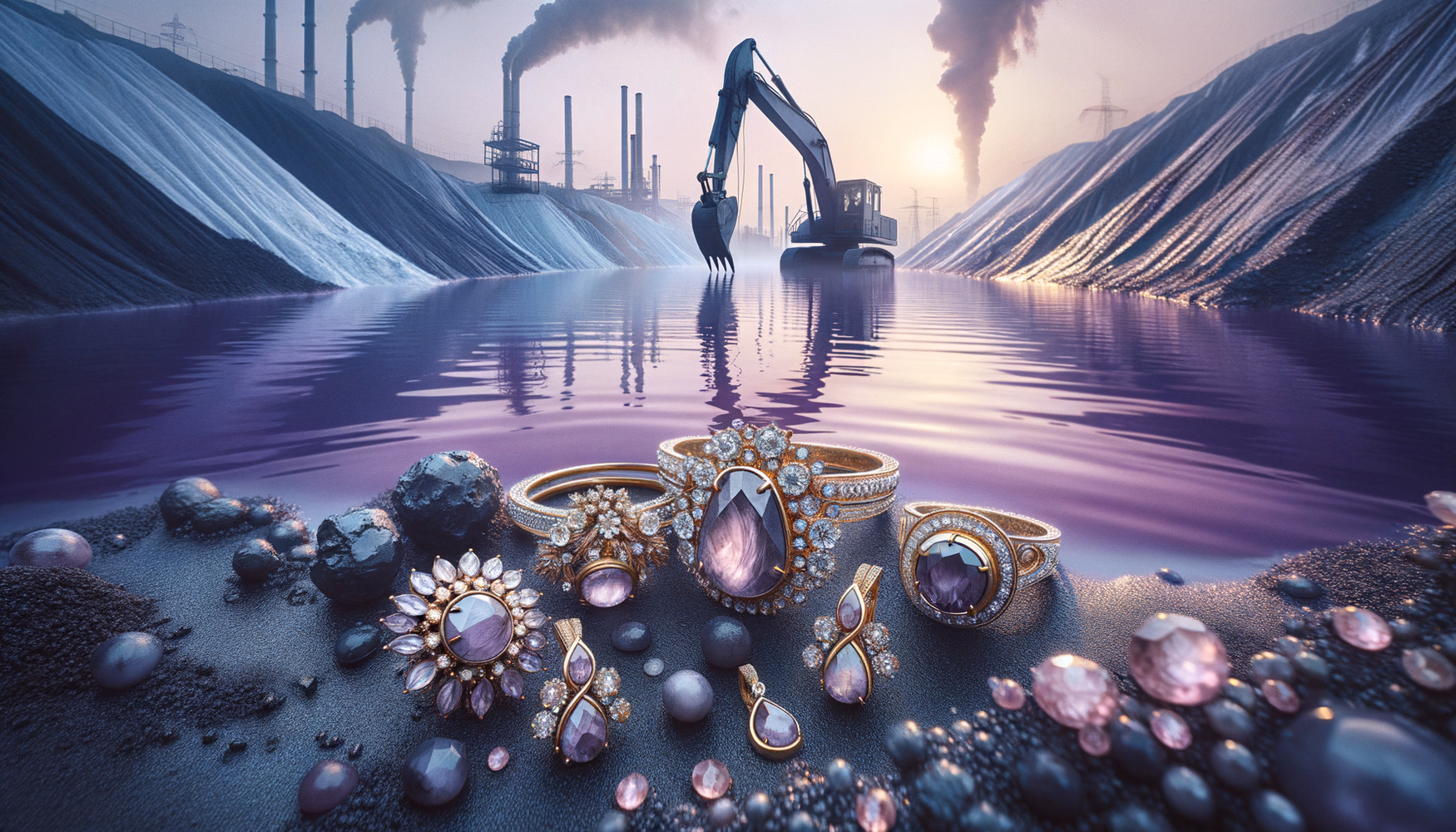 Горное дело и загрязнение: тяжёлые металлы в реках вокруг рудников