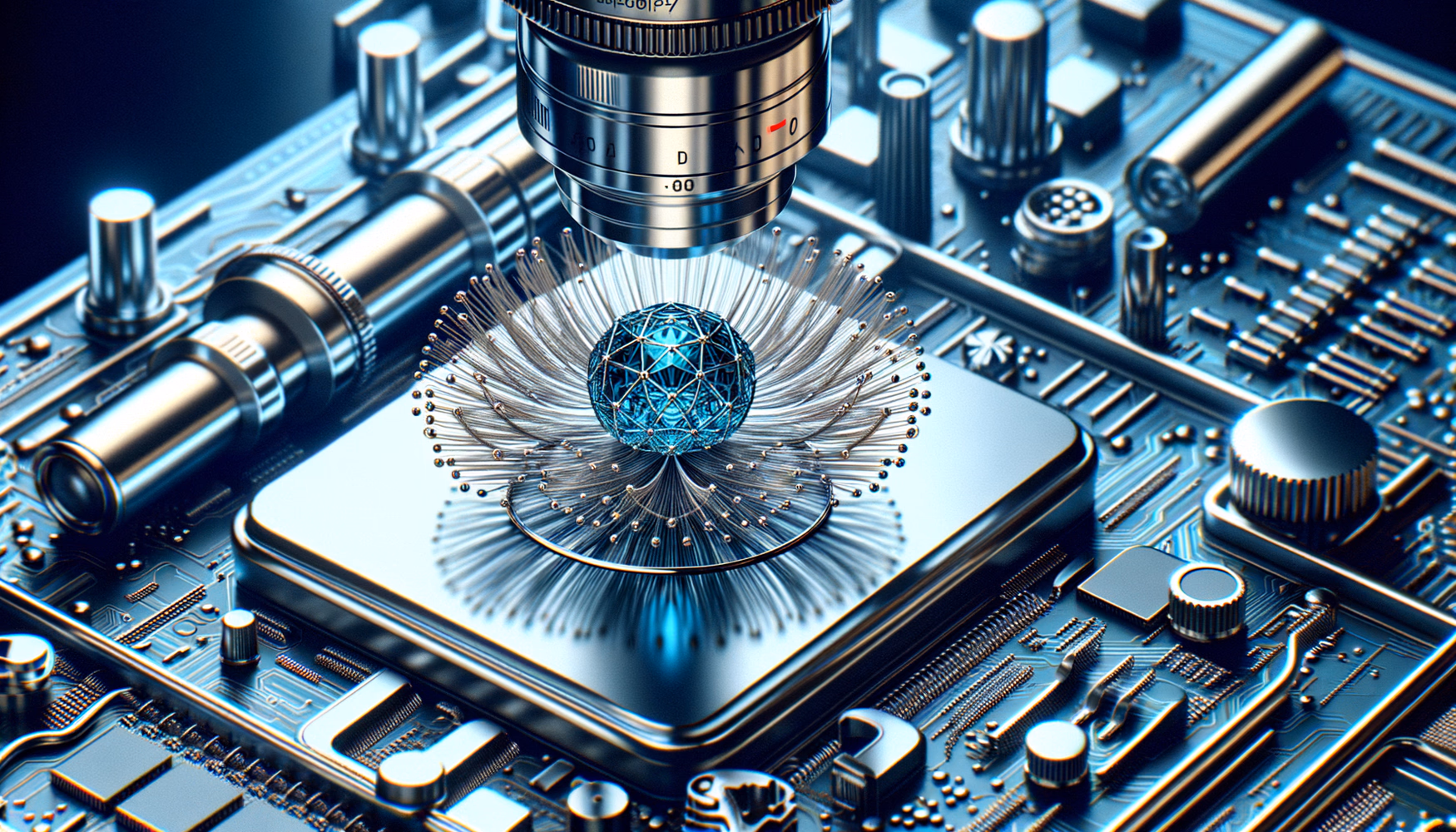 Графеновые и металлические нанопровода: новые материалы для микрочипов