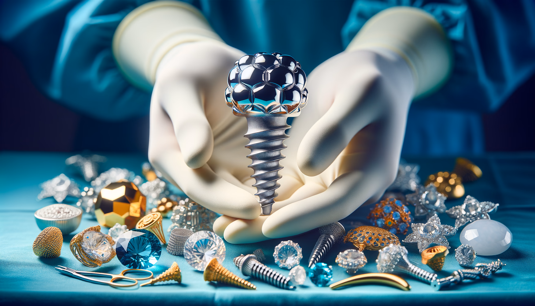 Импланты из кобальт-хромового сплава: долговечность и риски