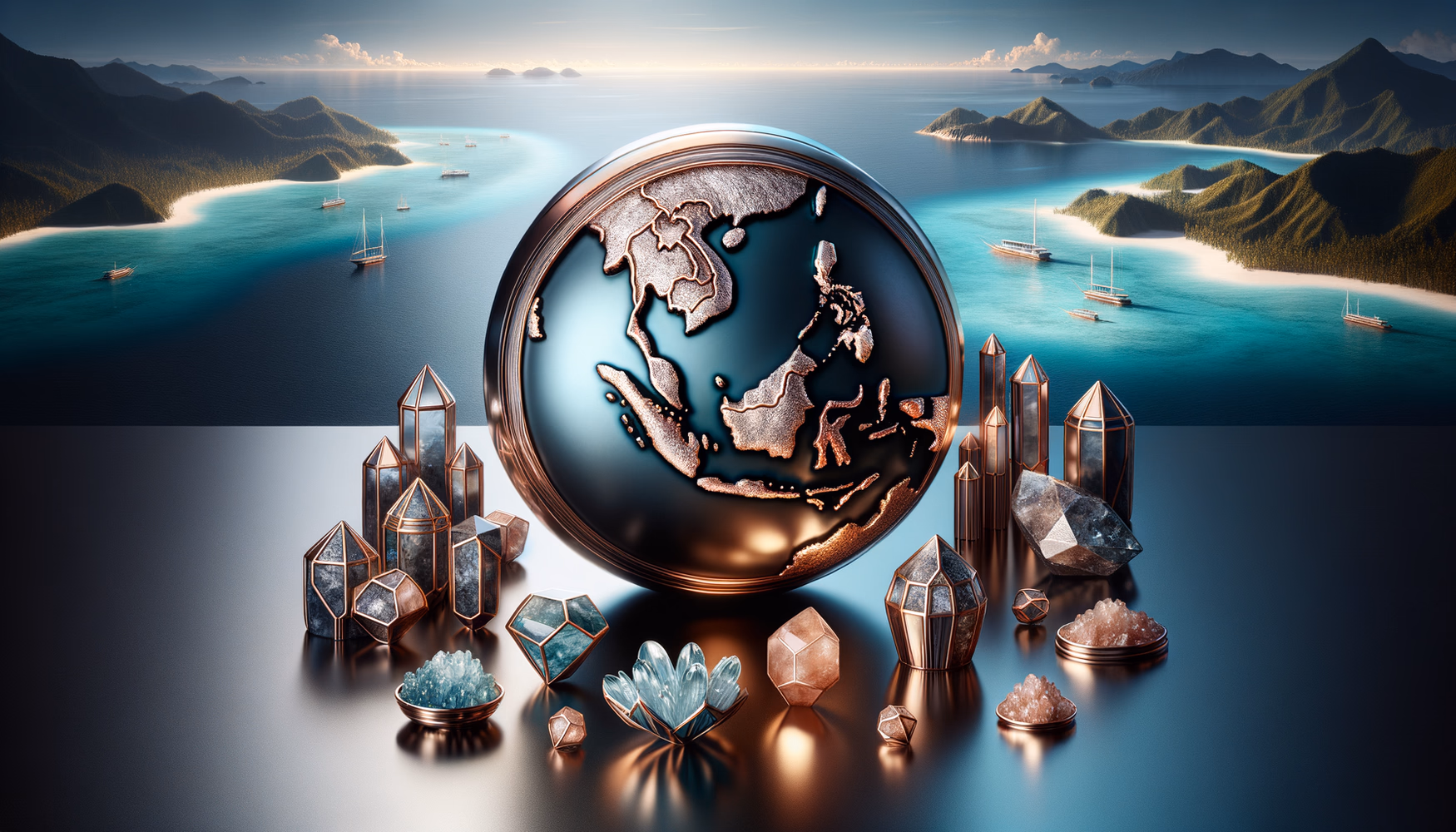 Индонезийский оловянный архипелаг: острова Банка и Белитунг – центр добычи олова