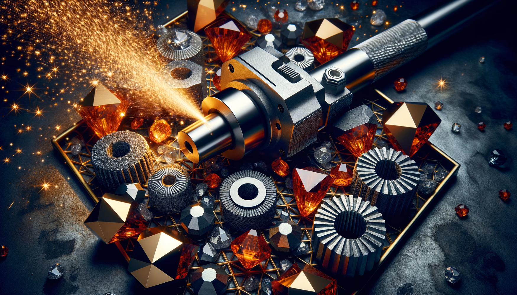 Инструментальные стали: вольфрам, молибден и ванадий для твёрдости и жаропрочности