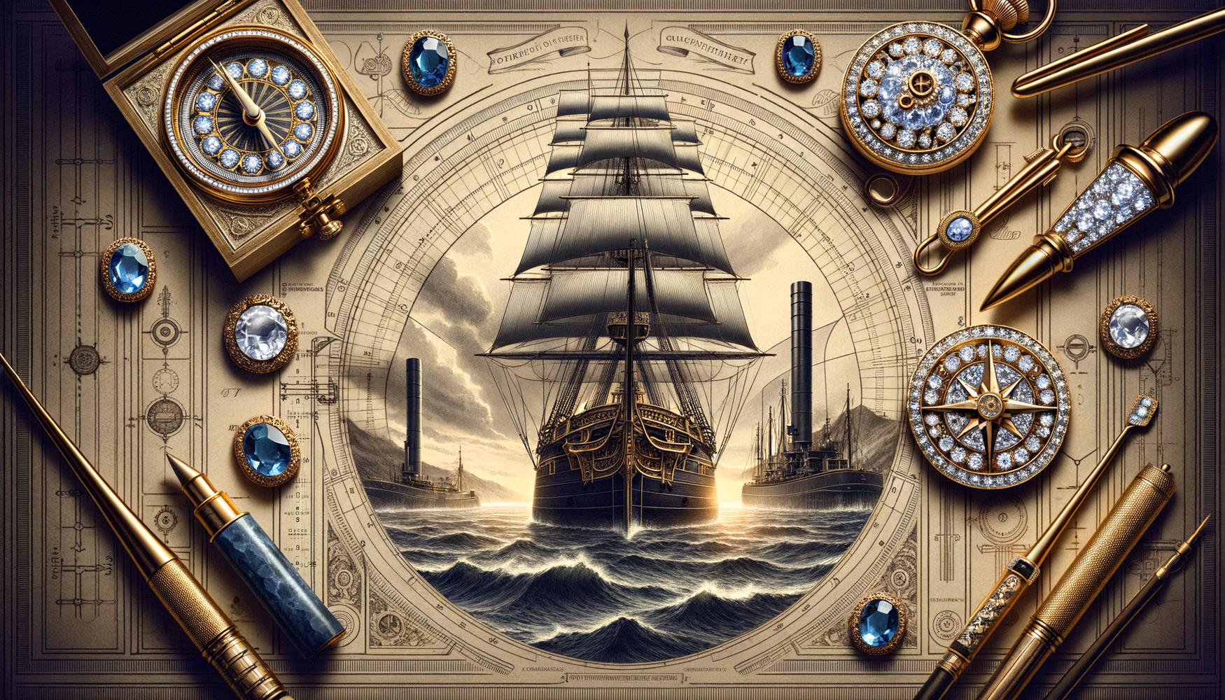 История судостроения: переход от деревянных парусников к железным броненосцам