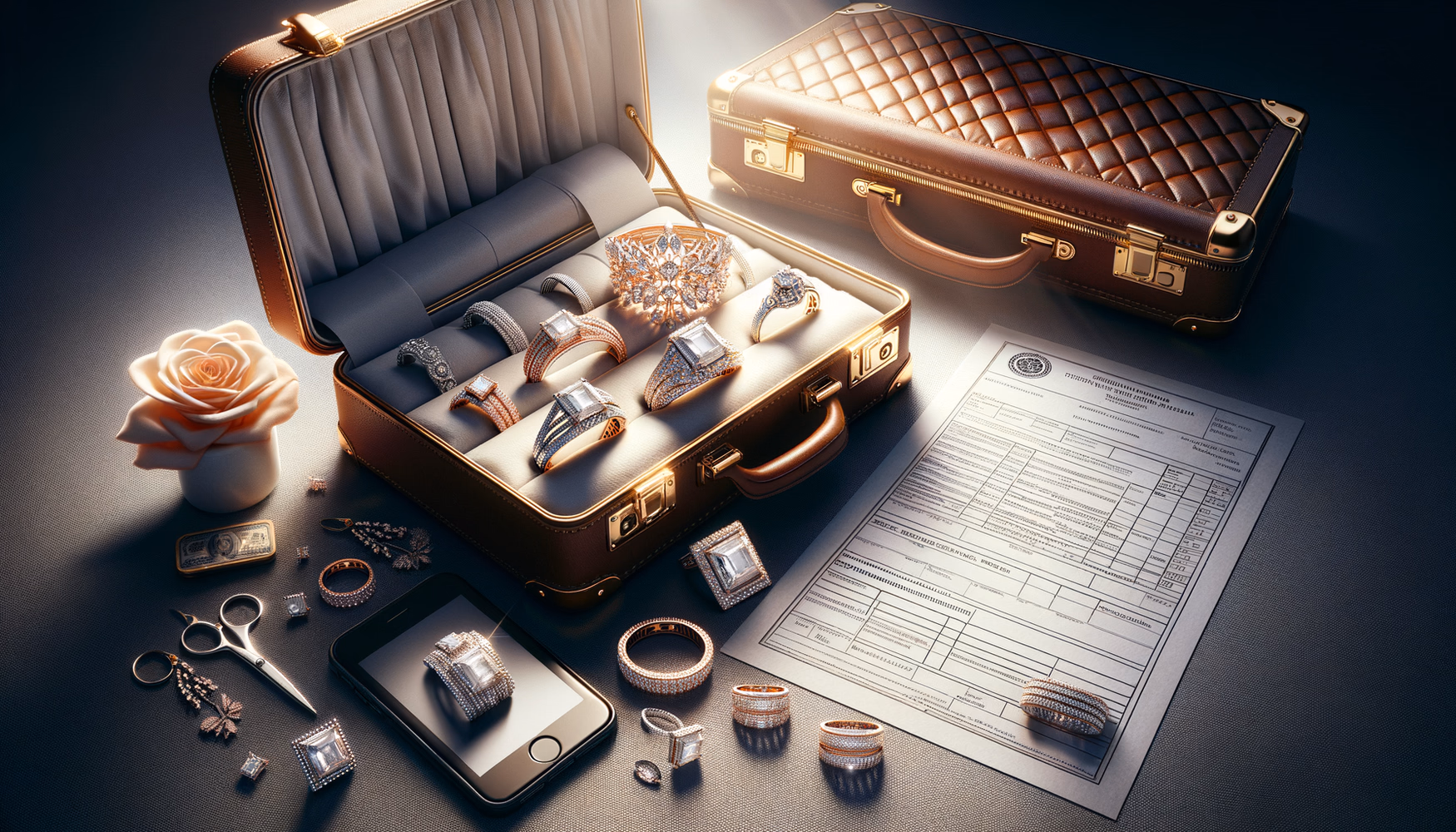 Как декларировать ювелирку при пересечении границы РФ?