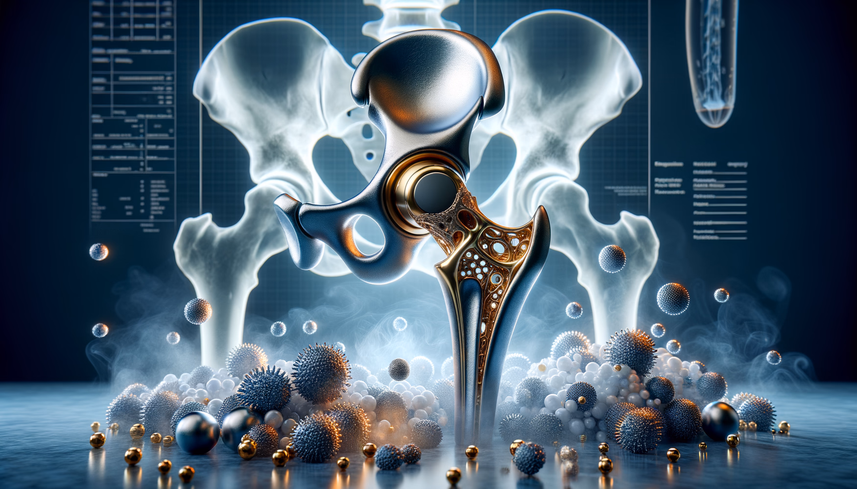 Кобальтовая интоксикация: проблема износа металлических суставных протезов