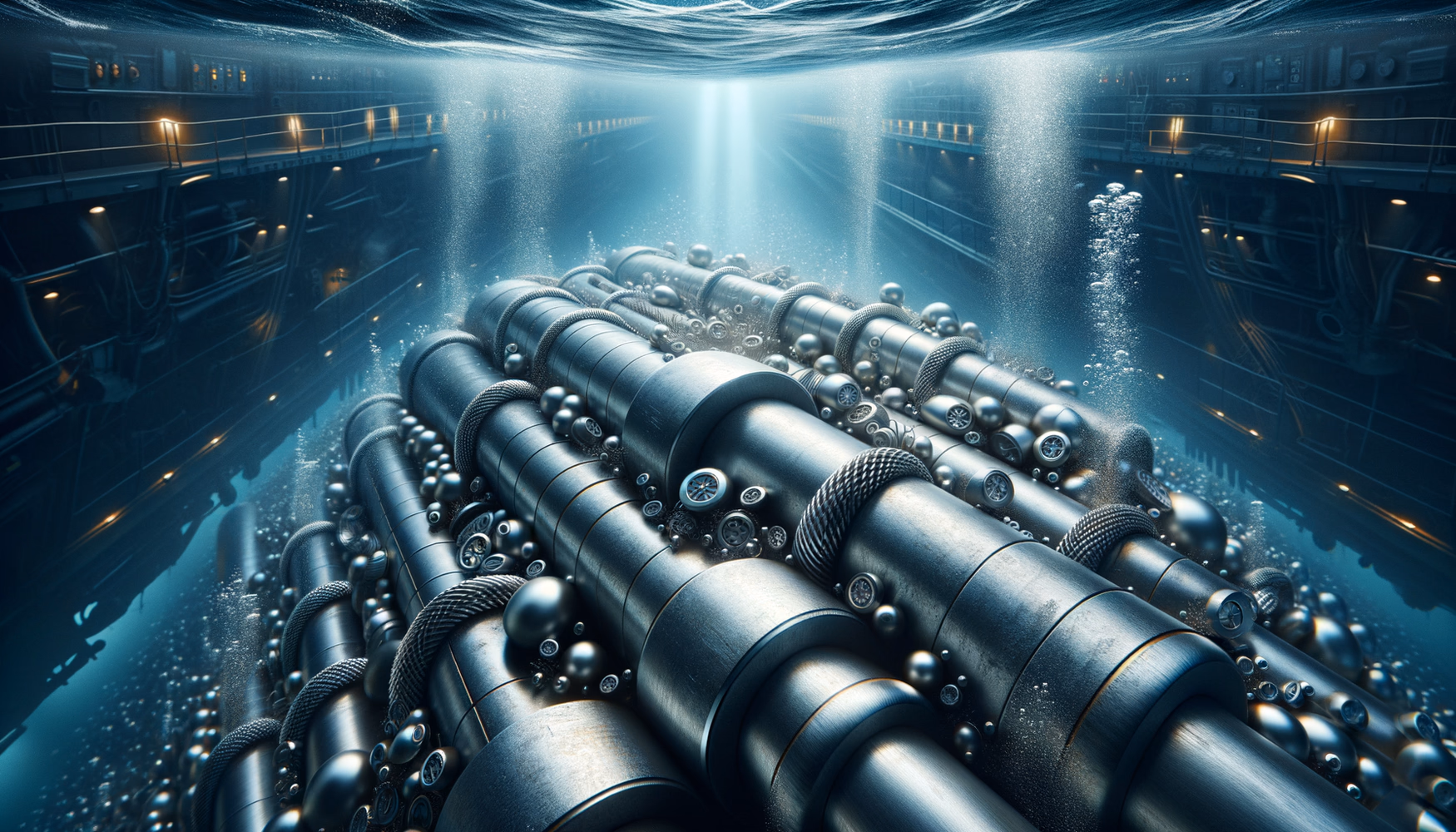 Коррозия кораблей: цинковые жертвенные аноды защищают стальной корпус