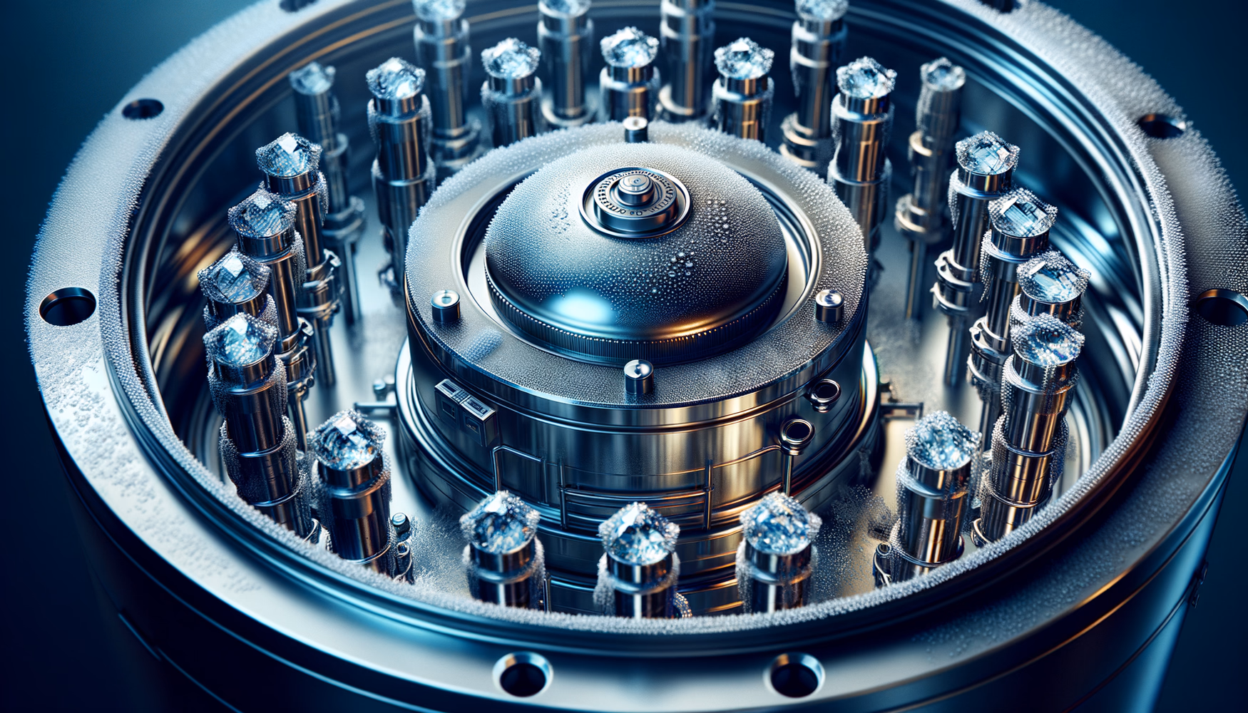 Криогенные топливные баки: алюминиево-литиевые сплавы для хранения жидкого водорода