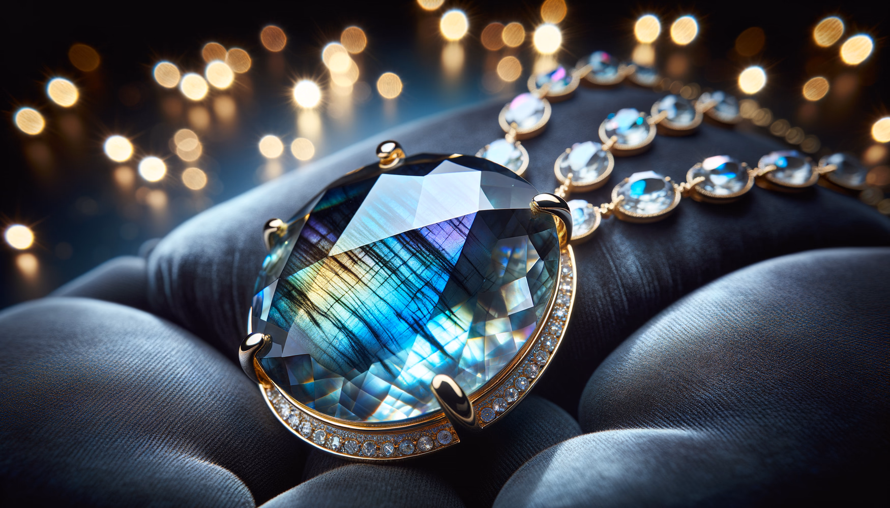 Лабрадорит и спектролит: иризация