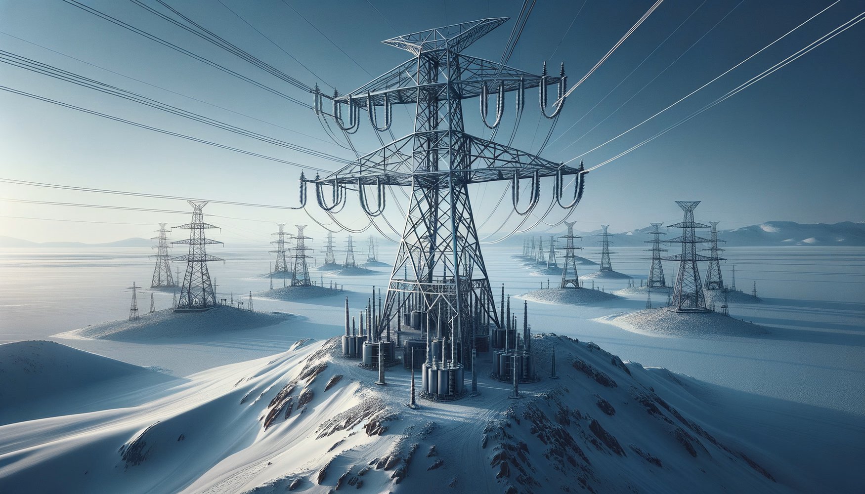 ЛЭП: сталеалюминиевые провода передают ток на сотни километров