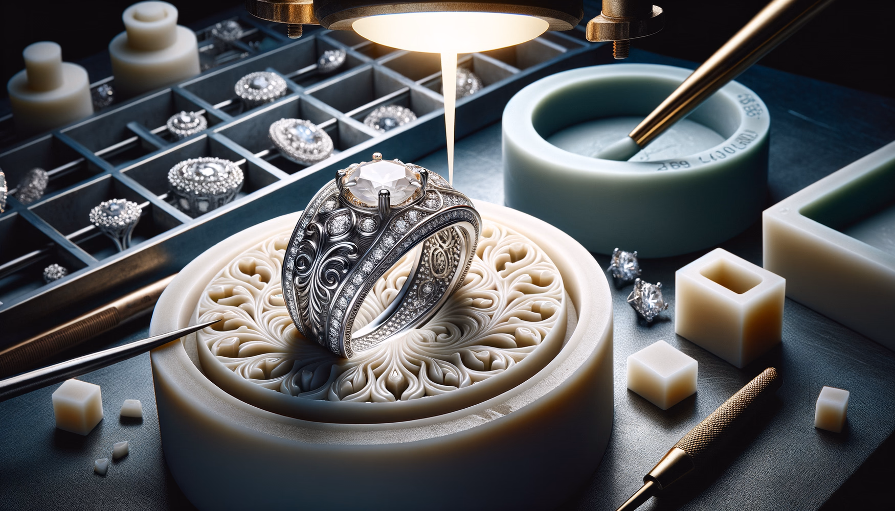 Литьё по выплавляемым моделям: ювелирное и промышленное изготовление сложных деталей