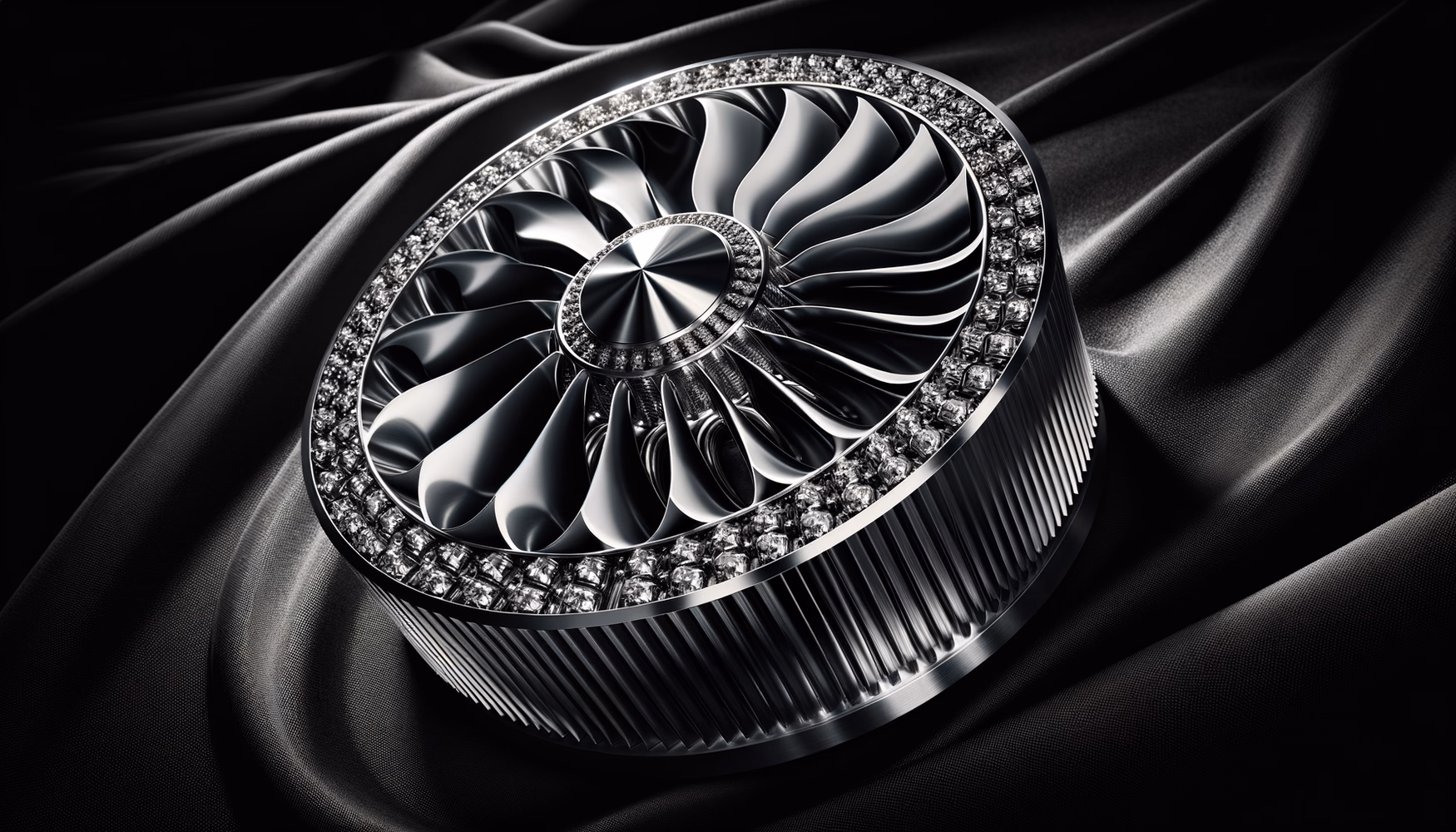 Лопатки турбин: монокристаллы никелевых сплавов с рением для авиадвигателей