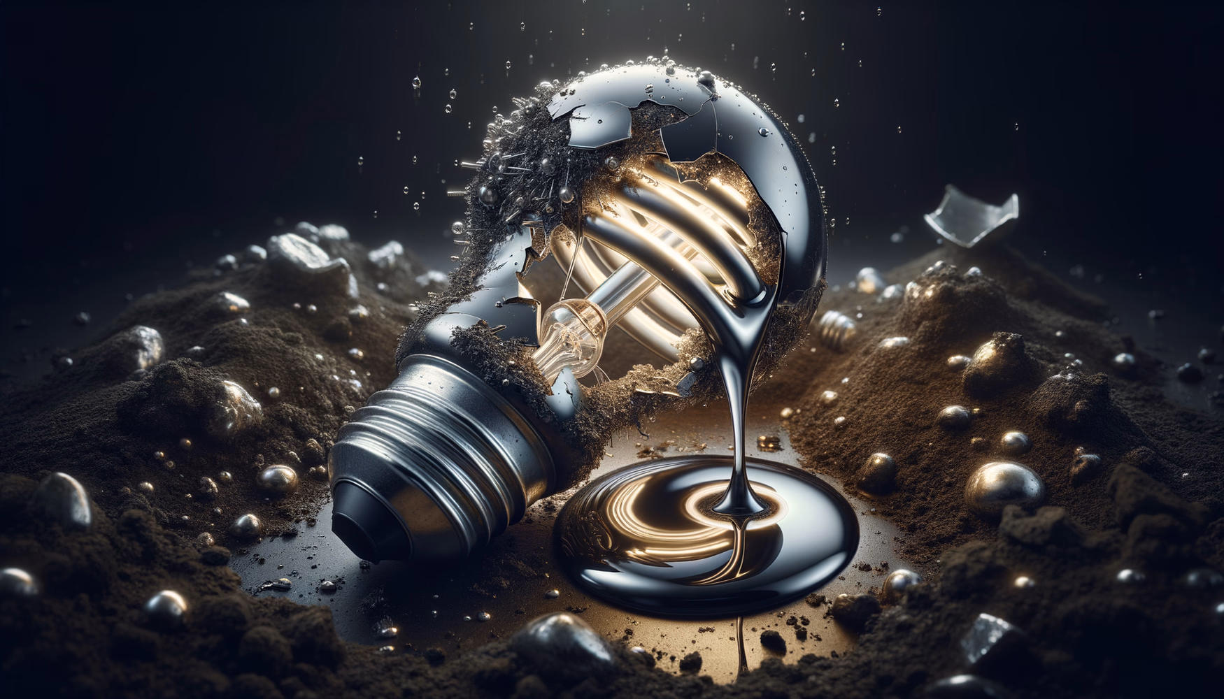 Люминесцентные лампы: проблема утилизации ртути из ламп дневного света