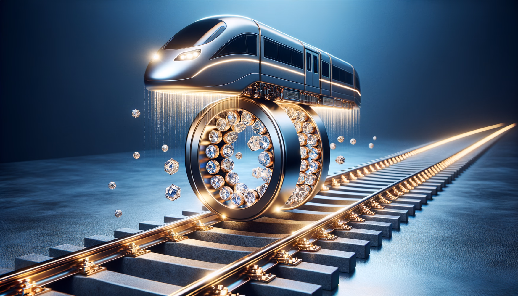 Маглев-поезда: мощные редкоземельные магниты для левитации транспортных составов