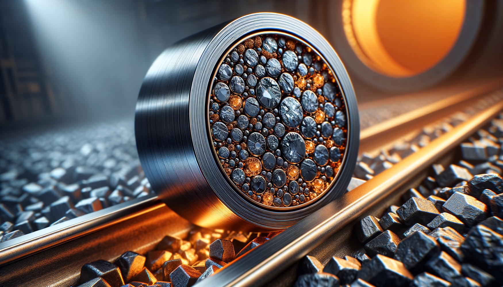 Марганец в сталеплавильном деле: скромный элемент, без которого не обойтись при выпуске рельсов