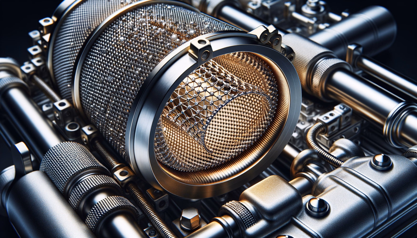 Массовое внедрение платины в автопром (катализаторы) и электронику