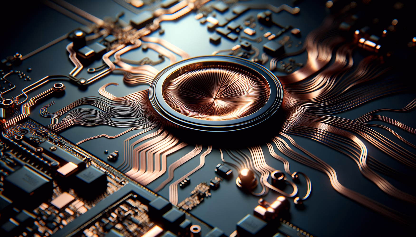 Медь – кровеносная система электроники: провода, обмотки и печатные платы