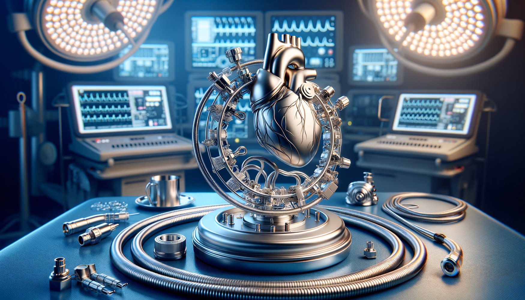 Медицинское оборудование: почему в аппаратах ИВЛ и кардиостимуляторах важны надёжные металлы