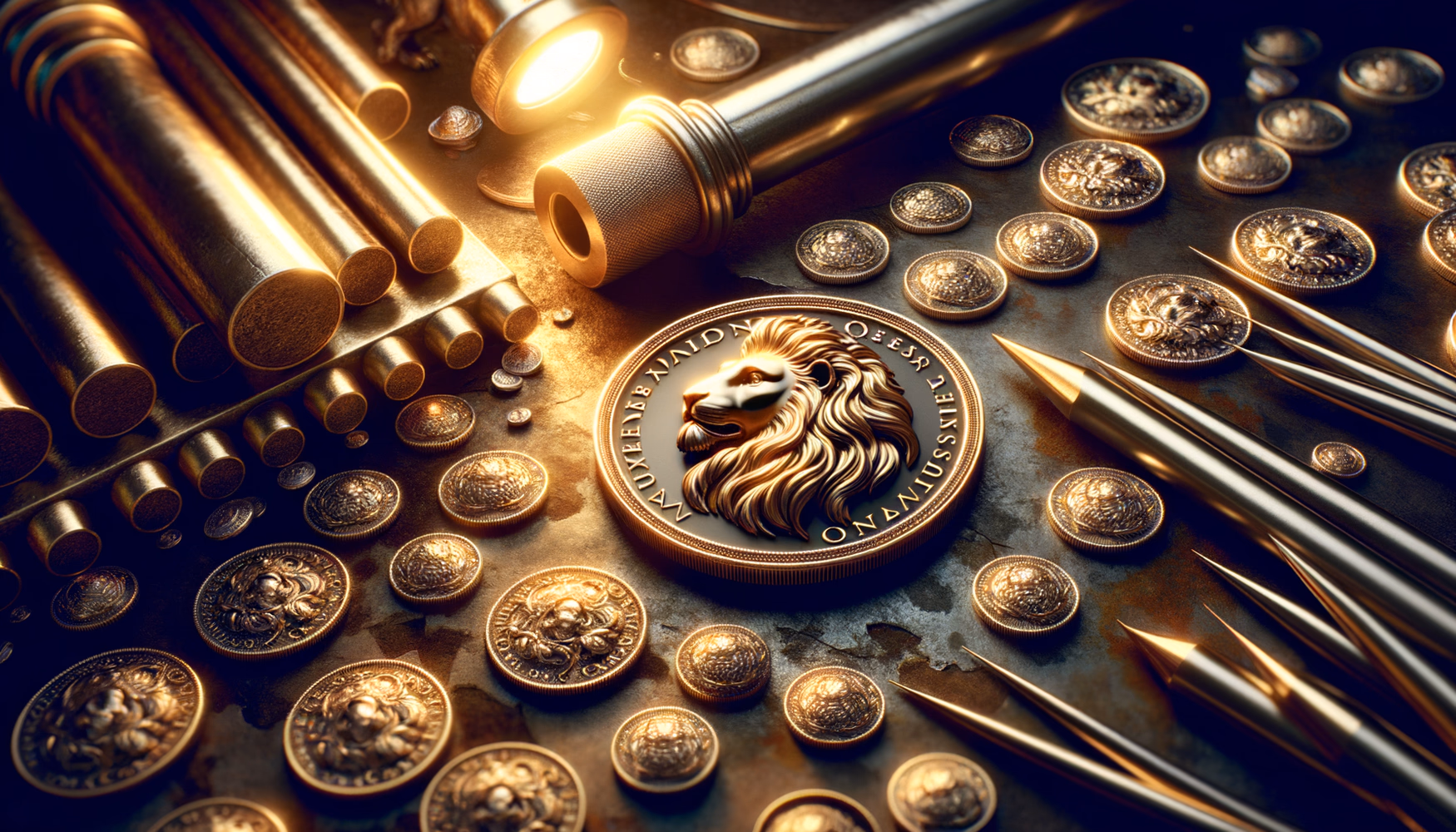 Металл в деньгах: история чеканки монет и стандартизации монетных сплавов