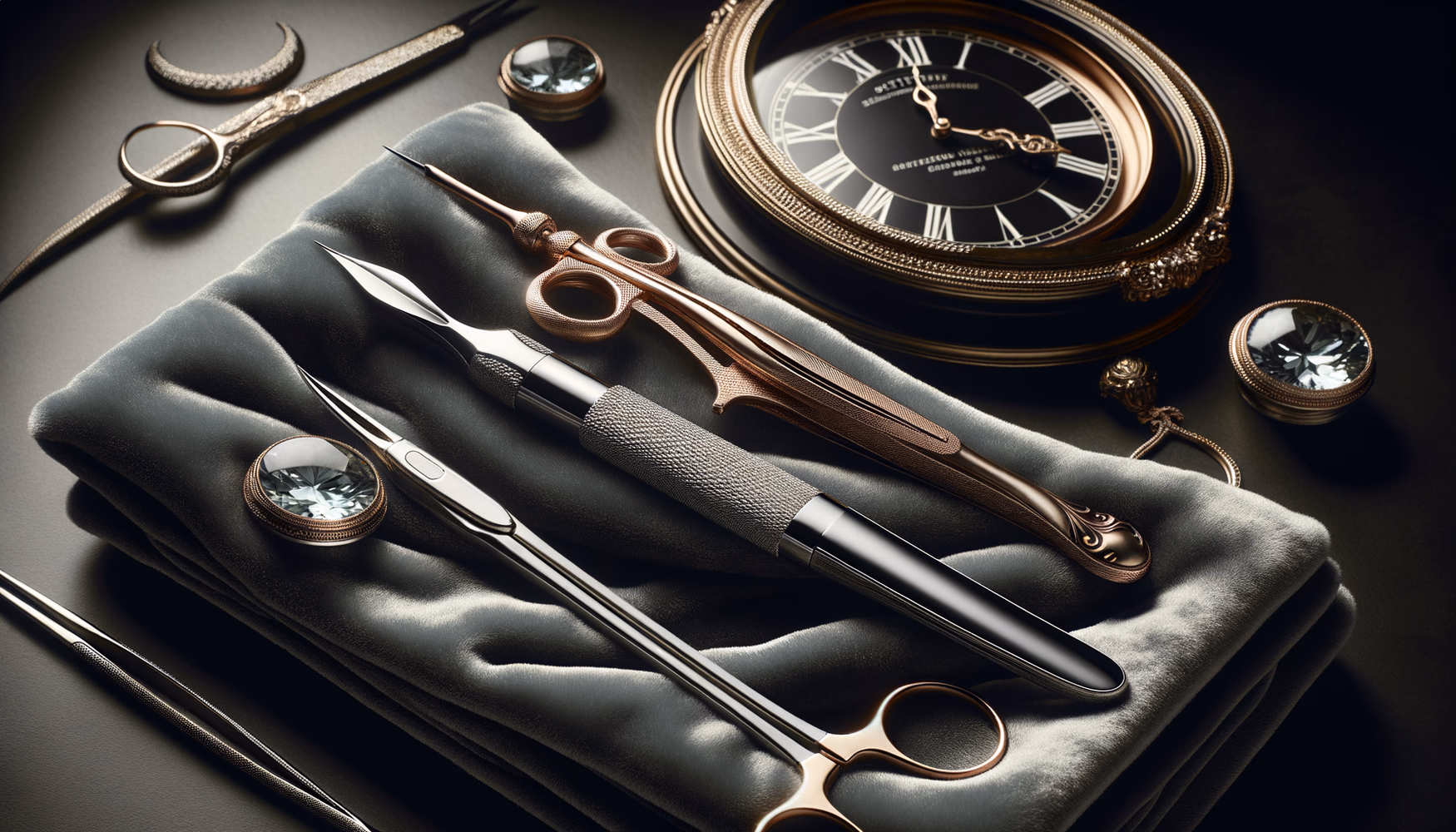 Металл в хирургии: от бронзовых скальпелей древности до современных инструментов