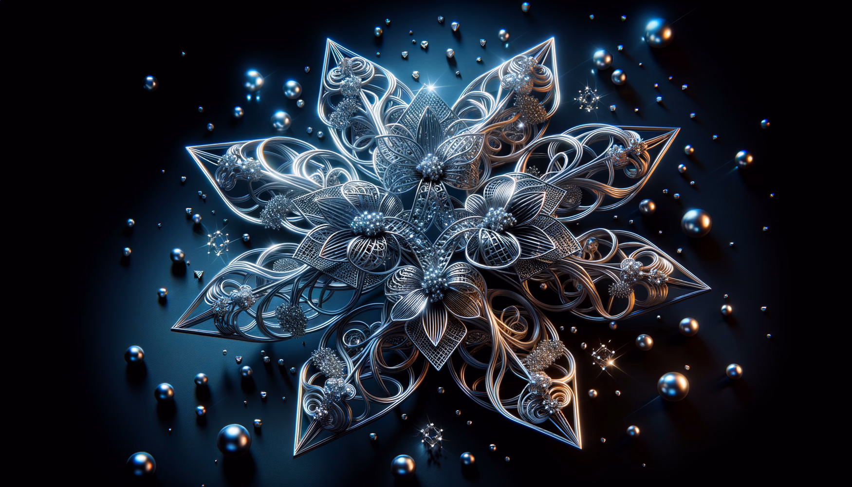 Металлические детали в 3D-печати: печать сложных форм из порошков титана и стали