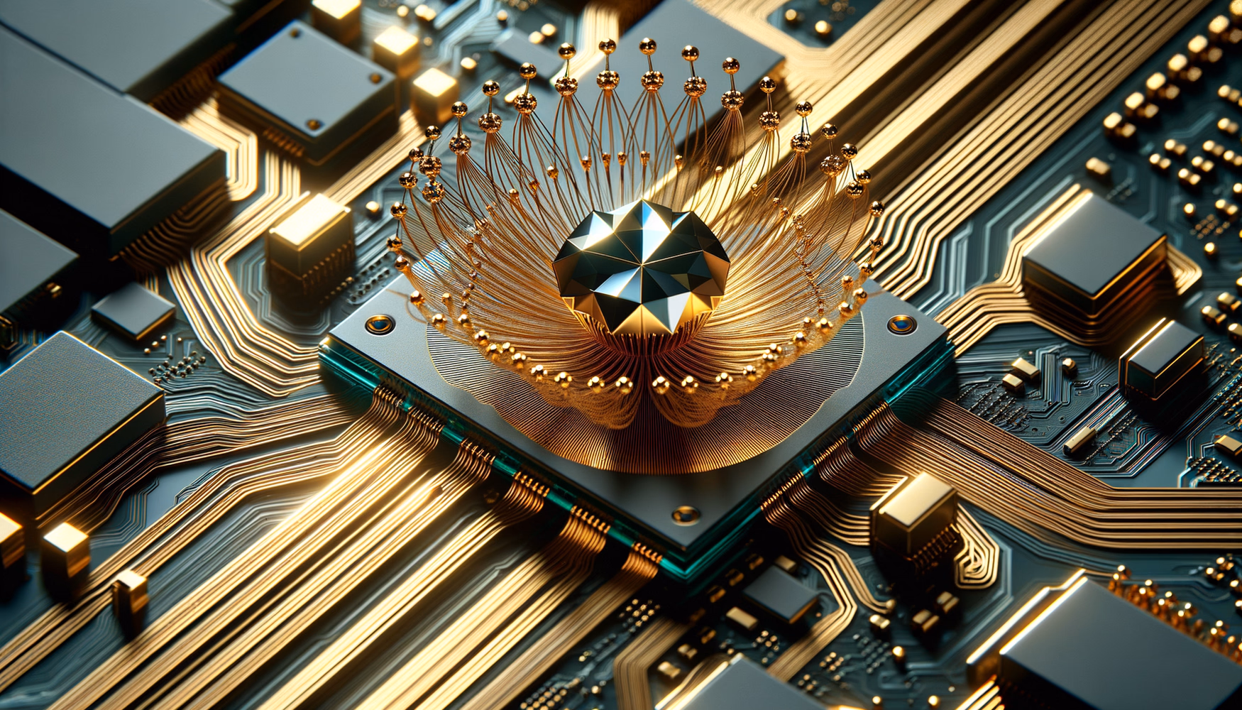 Металлы в MEMS: золотые контакты и кремний-германиевые сплавы в микродатчиках