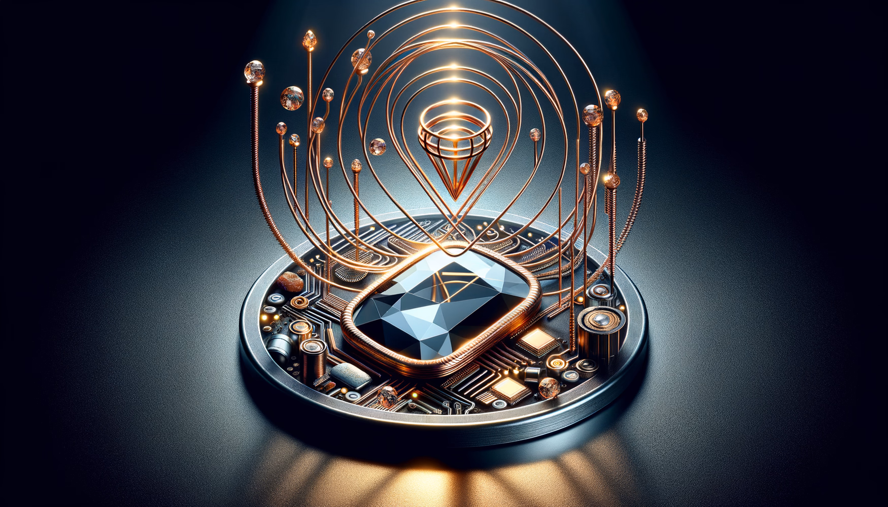 Металлы в RFID и антеннах: медь и алюминий в беспроводной связи