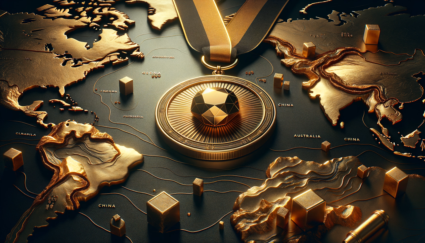 Мировые лидеры по золоту: Китай, Австралия, Россия – гонка за унциями