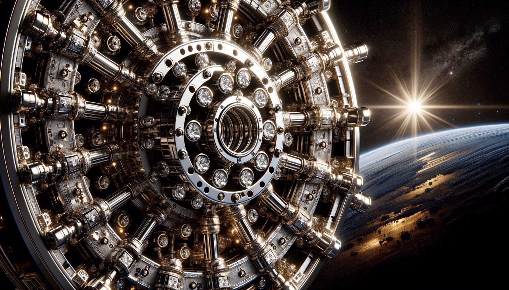 МКС: алюминий и титан в конструкции Международной космической станции