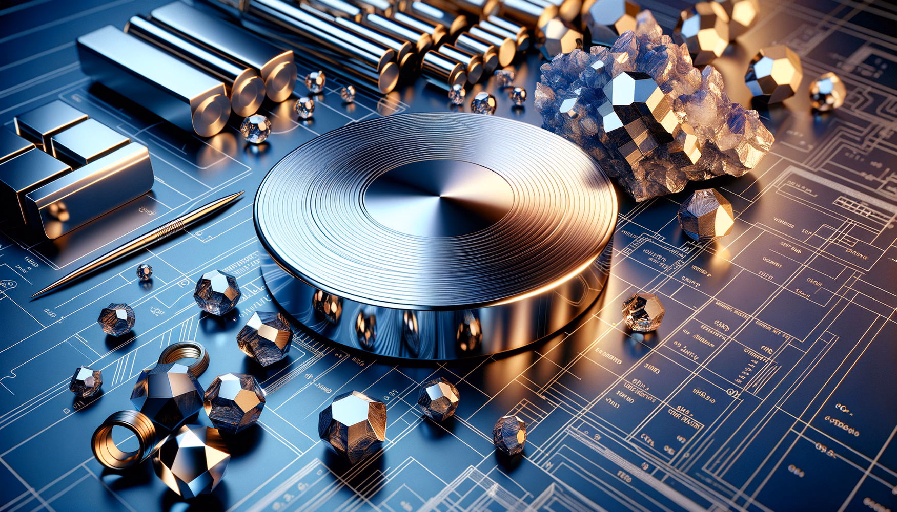 Молибден: незаметный герой сплавов и катализатор в нефтехимии