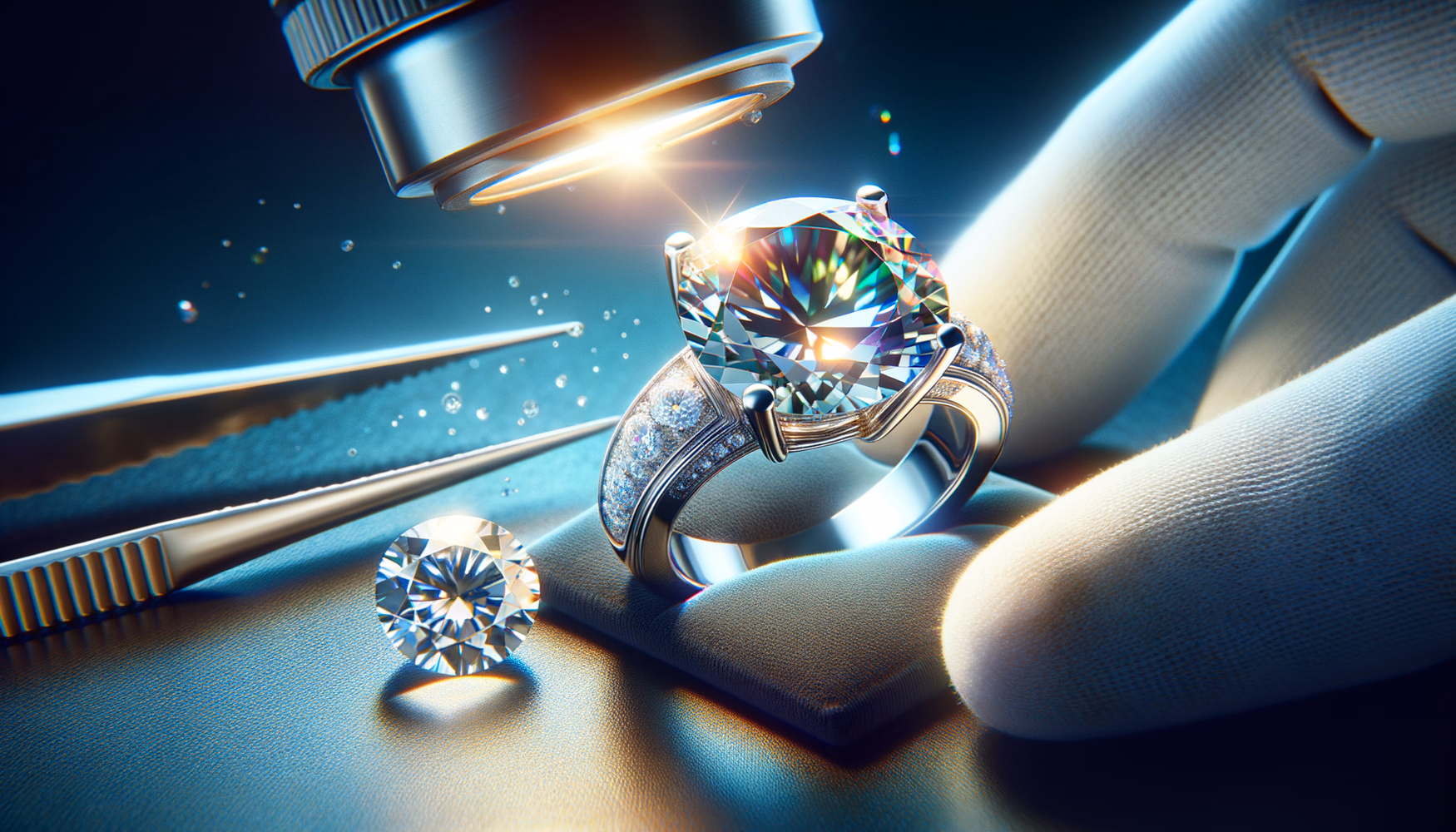 Муассанит и его сравнение с алмазом