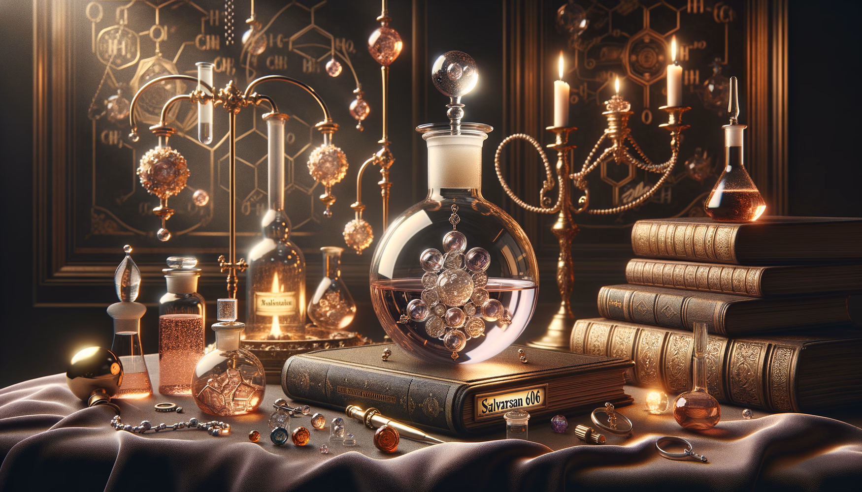 Мышьяк в терапии: применение соединений мышьяка в истории медицины (Салварсан)