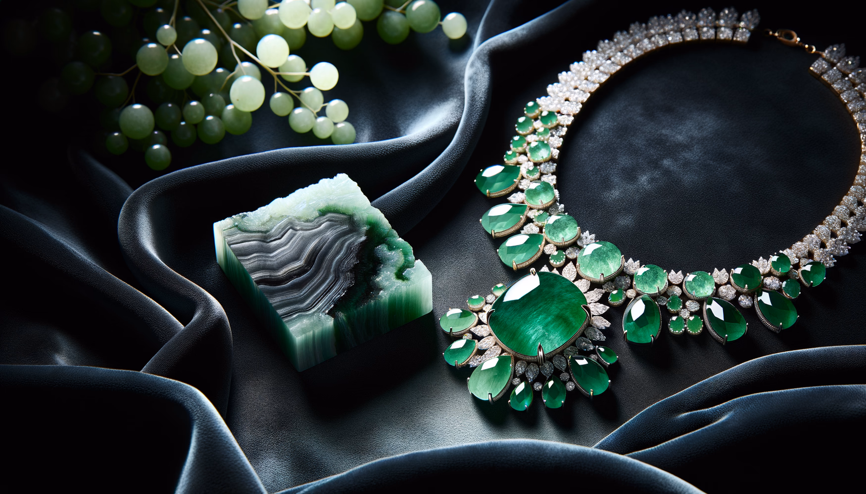 Нефрит и жадеит: «тип А/В/С», стабилизация