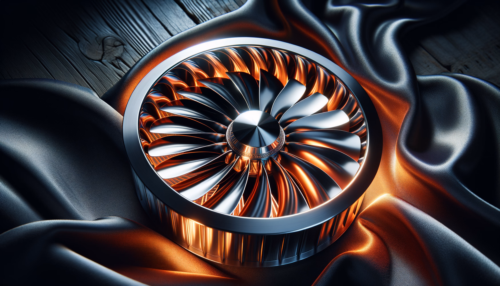 Никелевые суперсплавы: жаропрочные металлы для турбинных лопаток