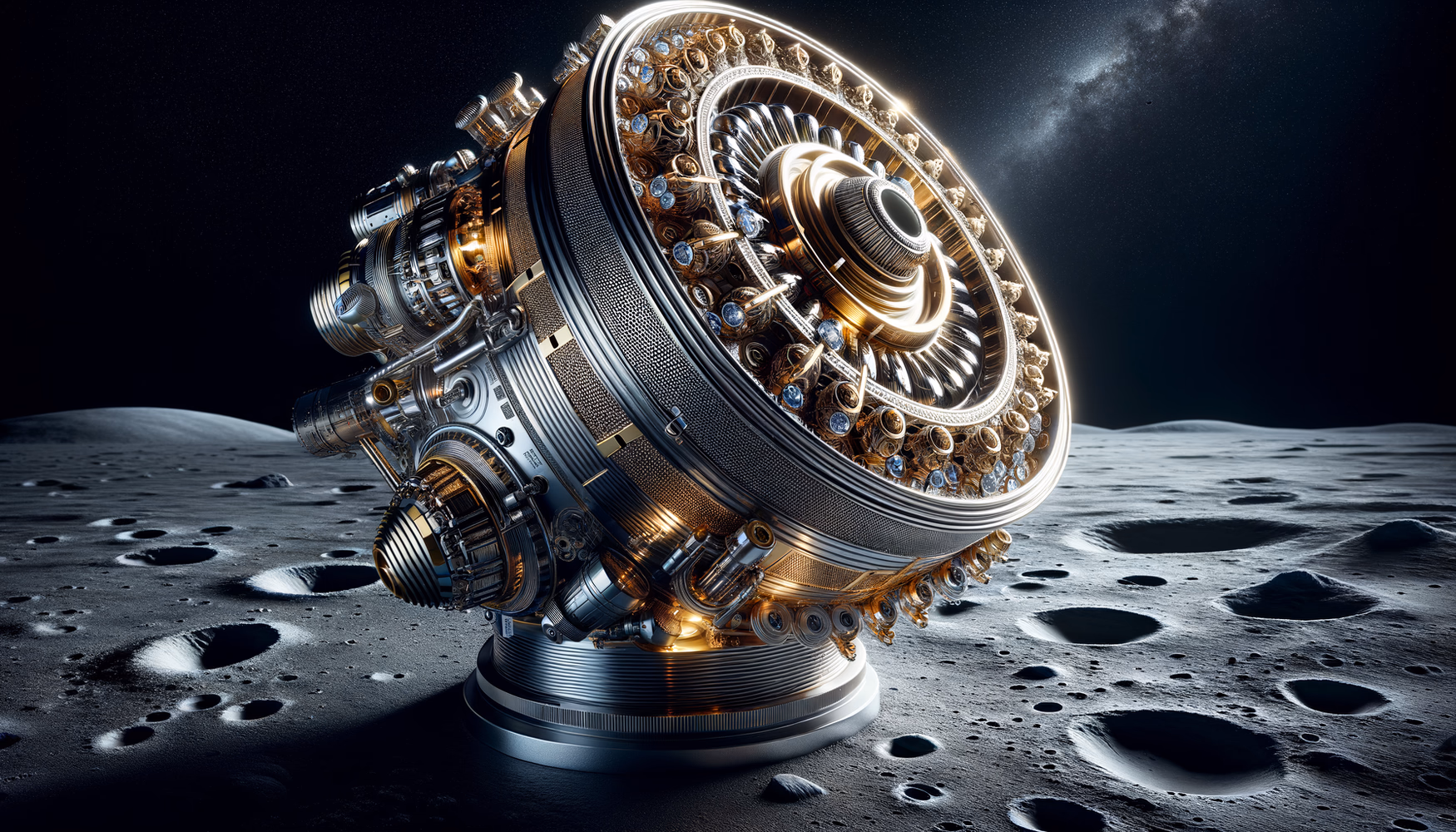 Ниобий на Луне: применение редкого тугоплавкого металла в двигателе лунного модуля Аполлона