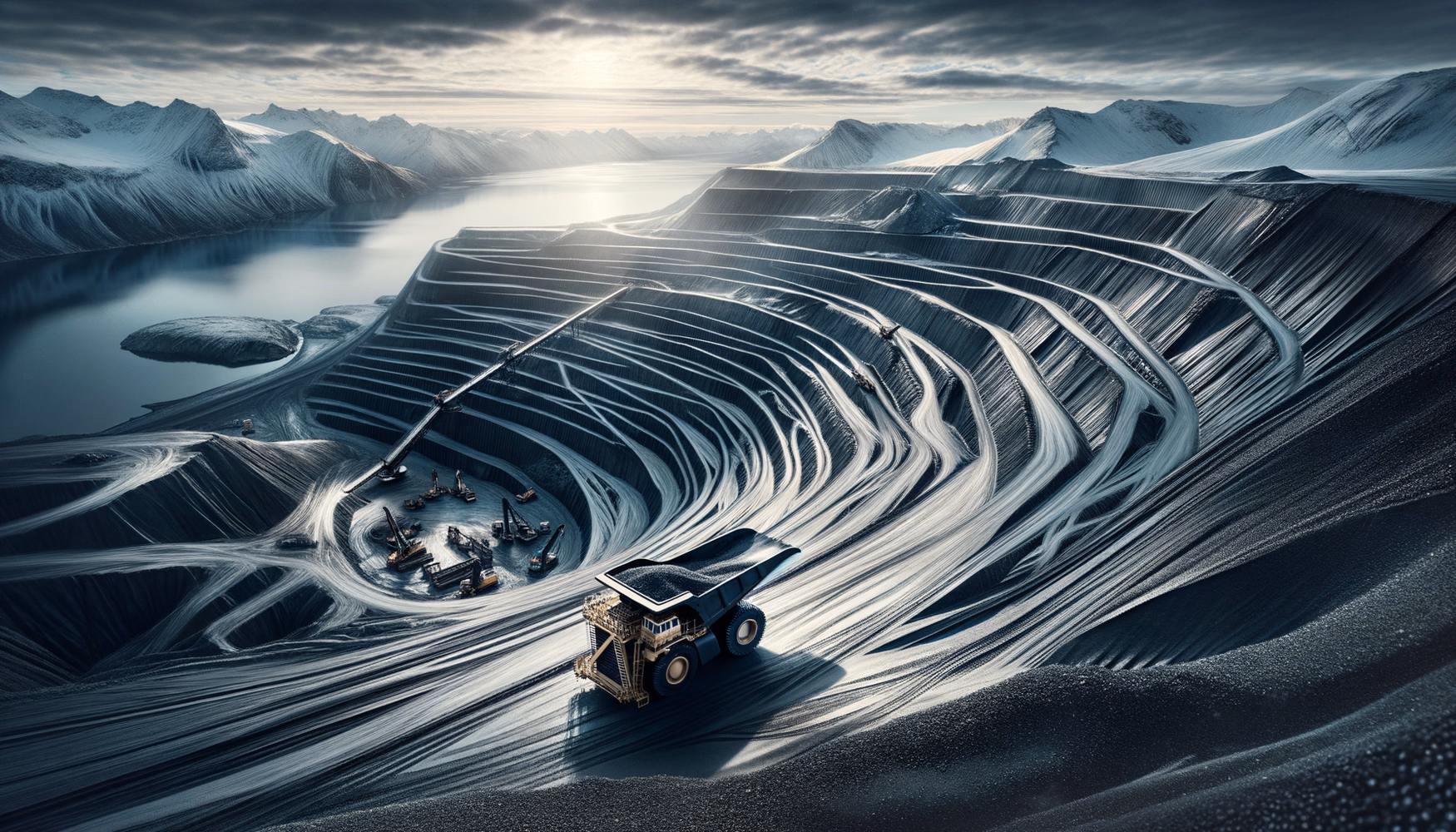 Норвежский титан: месторождение ильменита на побережье