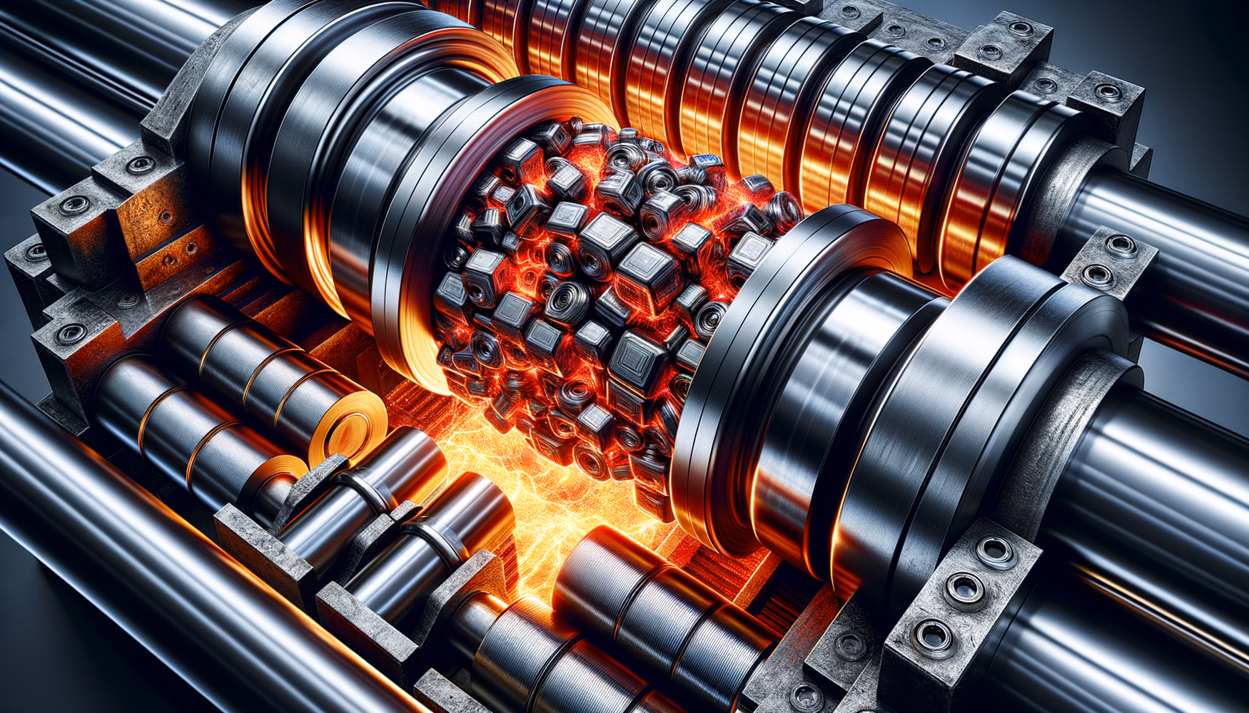 Обработка давлением: прокат, волочение, прессование – придание формы и улучшение структуры