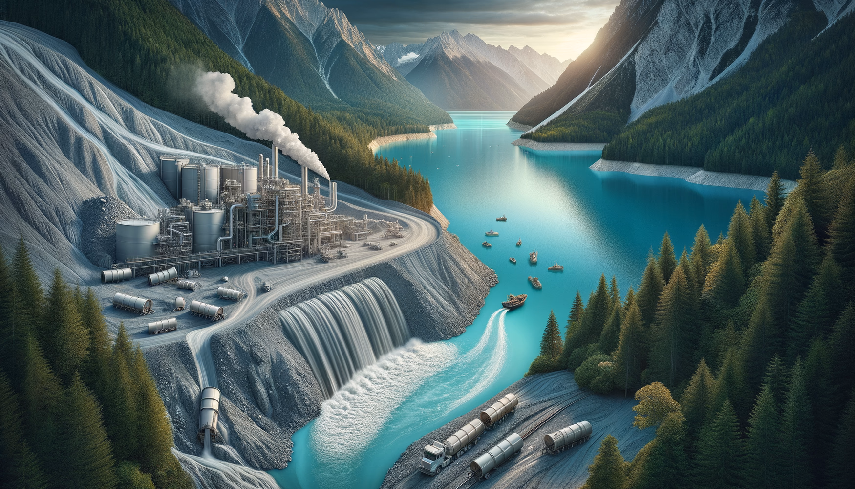 Обвалы хвостохранилищ: экологическая катастрофа с выбросом токсичных металлов в природу