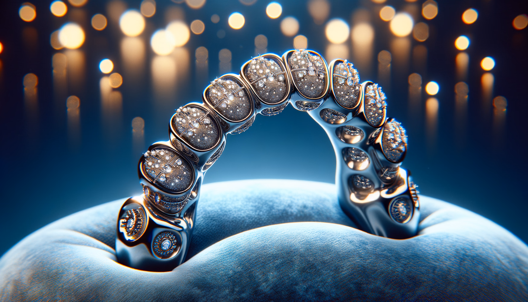 Ортодонтические брекеты: никель-титановые дуги с эффектом памяти формы