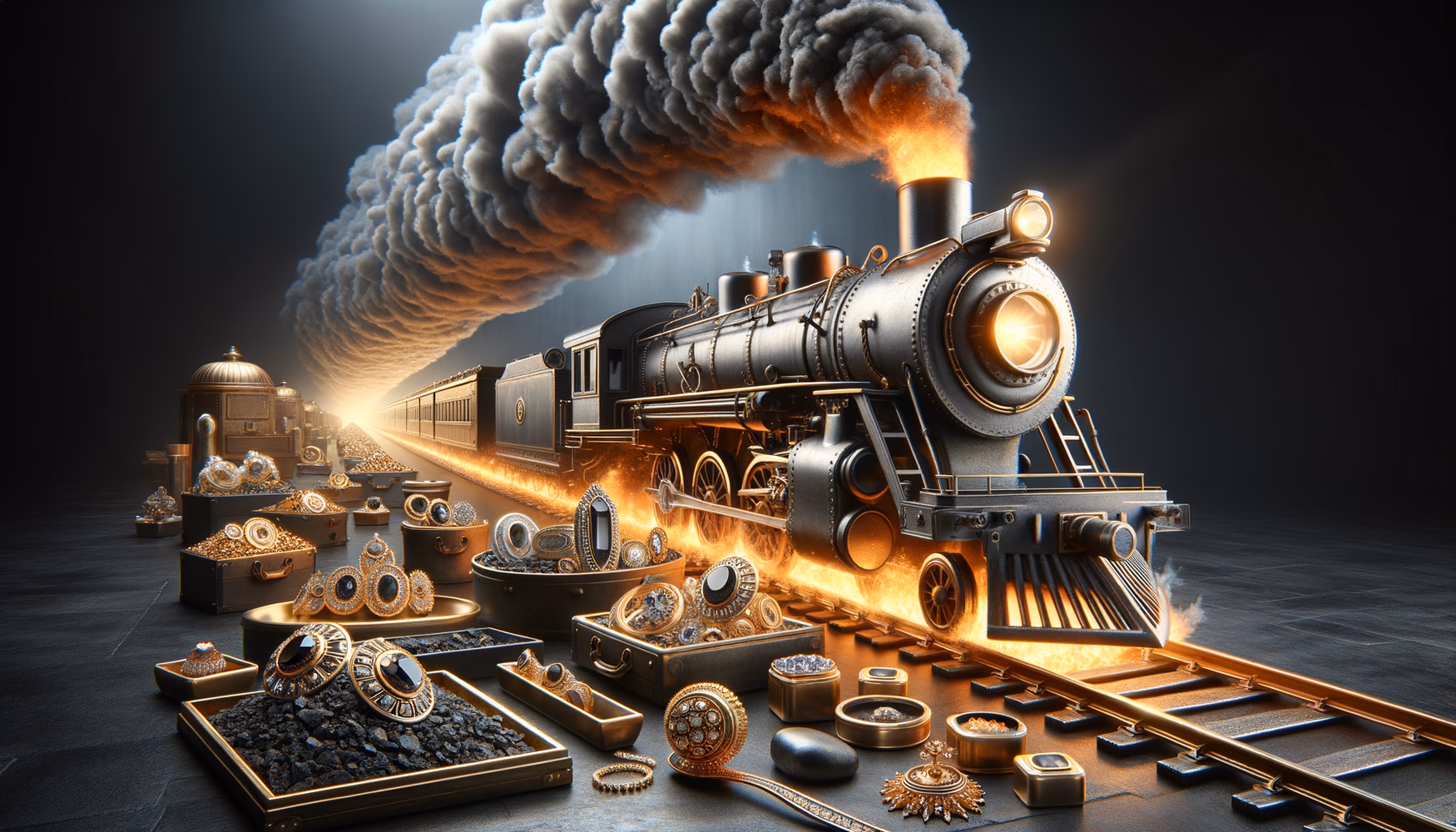 Паровозы: чугунные топки, железные колёса – металлургия эпохи паровых машин