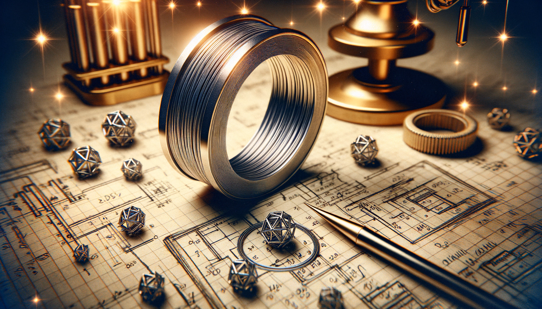 Пермаллой: никель-железный сплав для магнитных головок и экранирования