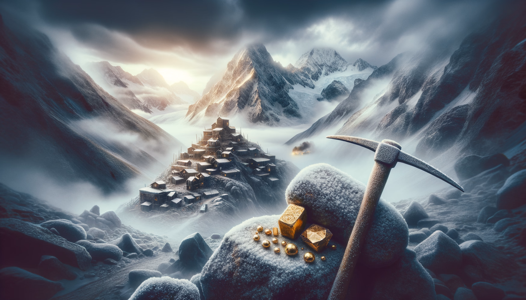 Перуанский высокогорный рудник: Ла-Ринконада – самый высоко расположенный город золота