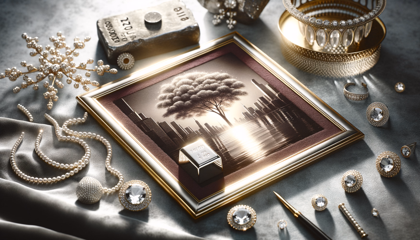 Платиновые отпечатки: роскошь + вечность