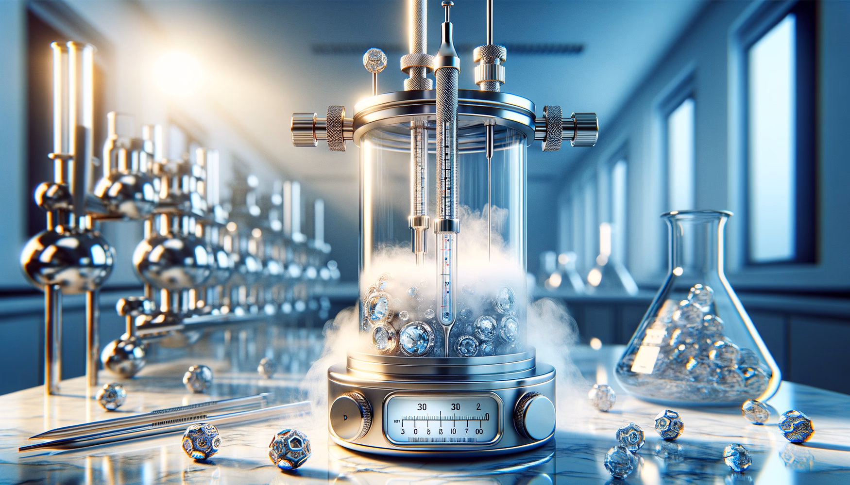 Платиновые термометры сопротивления: эталонные датчики температуры для науки