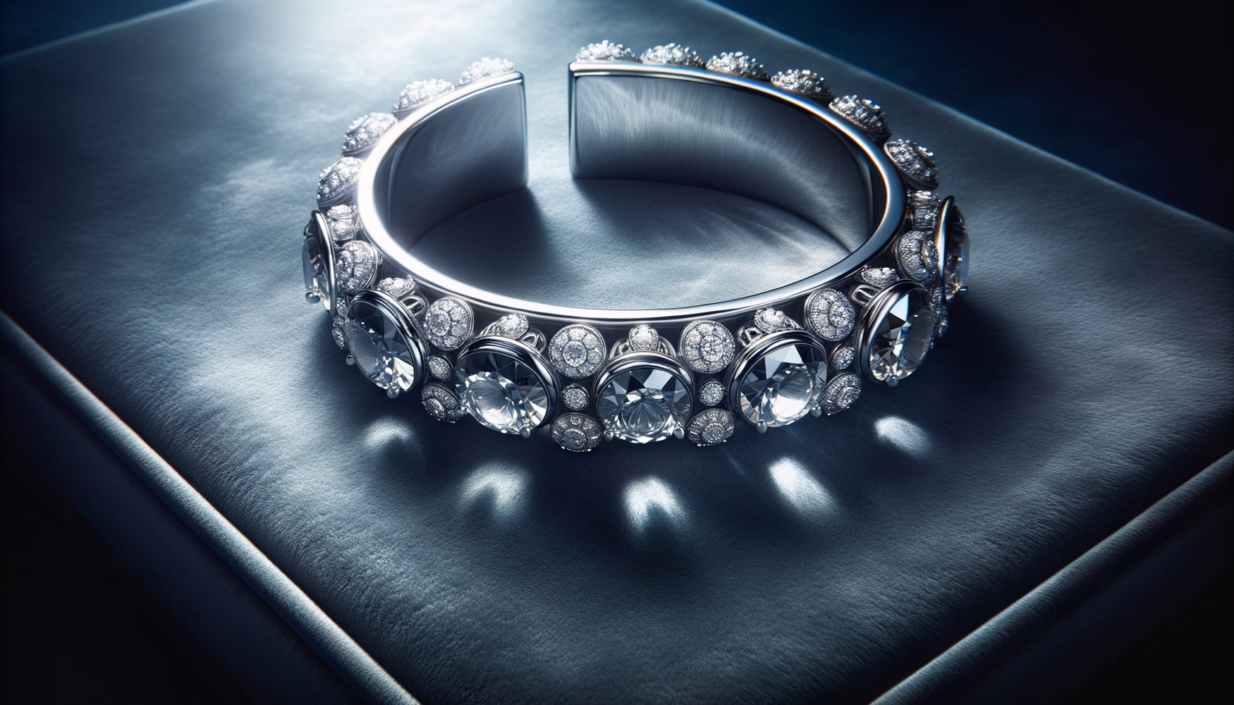 Платиновый браслет: портрет в отражённом свете