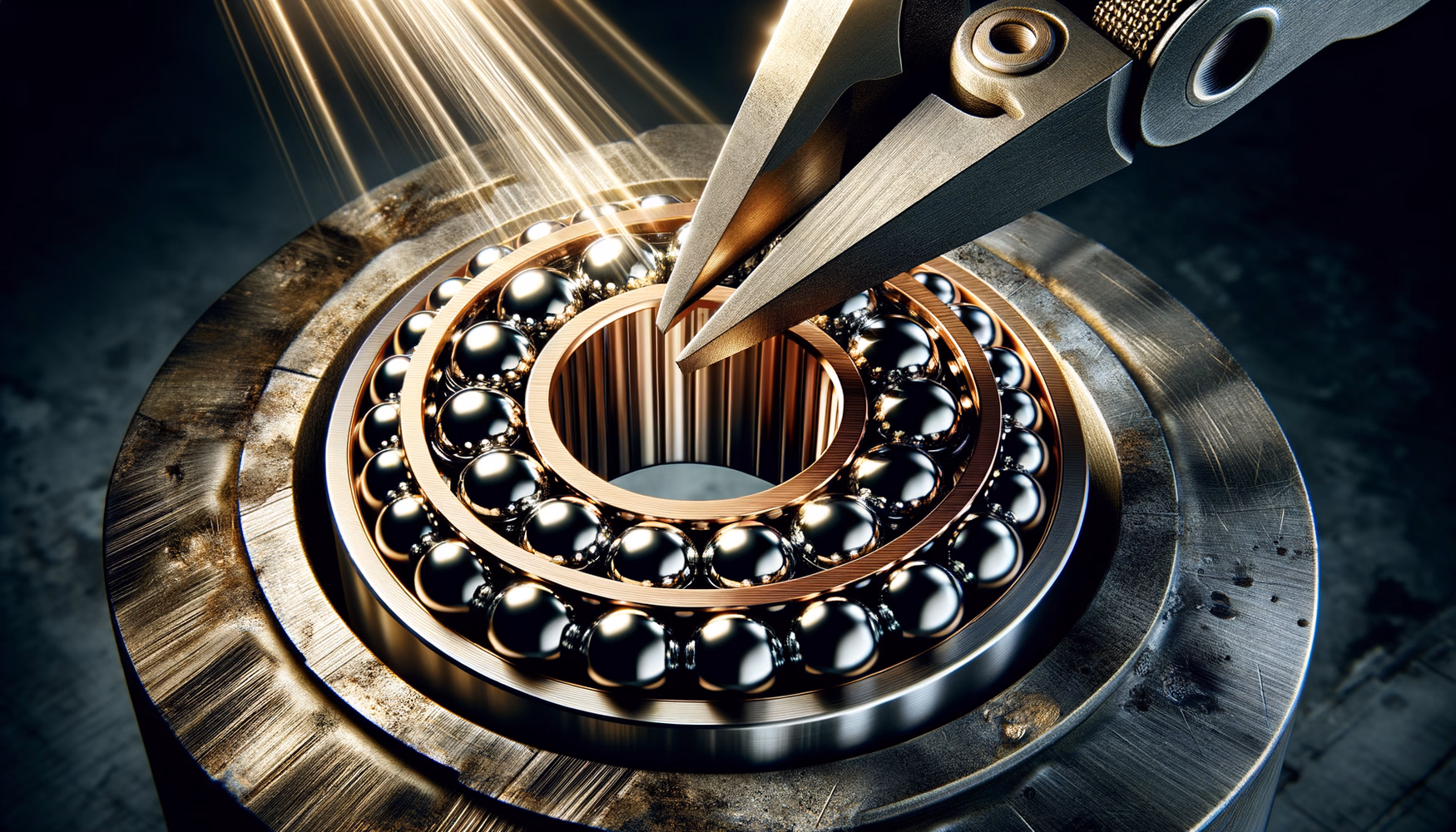 Подшипники: сталь, бронза и композиты в опорах вращения