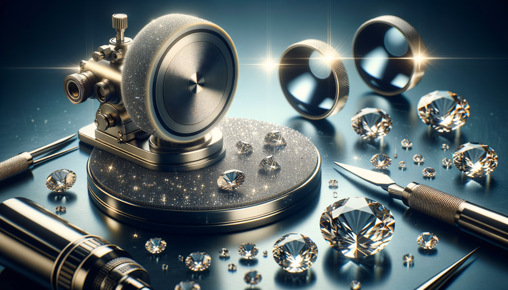 Полировочные материалы: алмазная паста, CeO₂, Al₂O₃