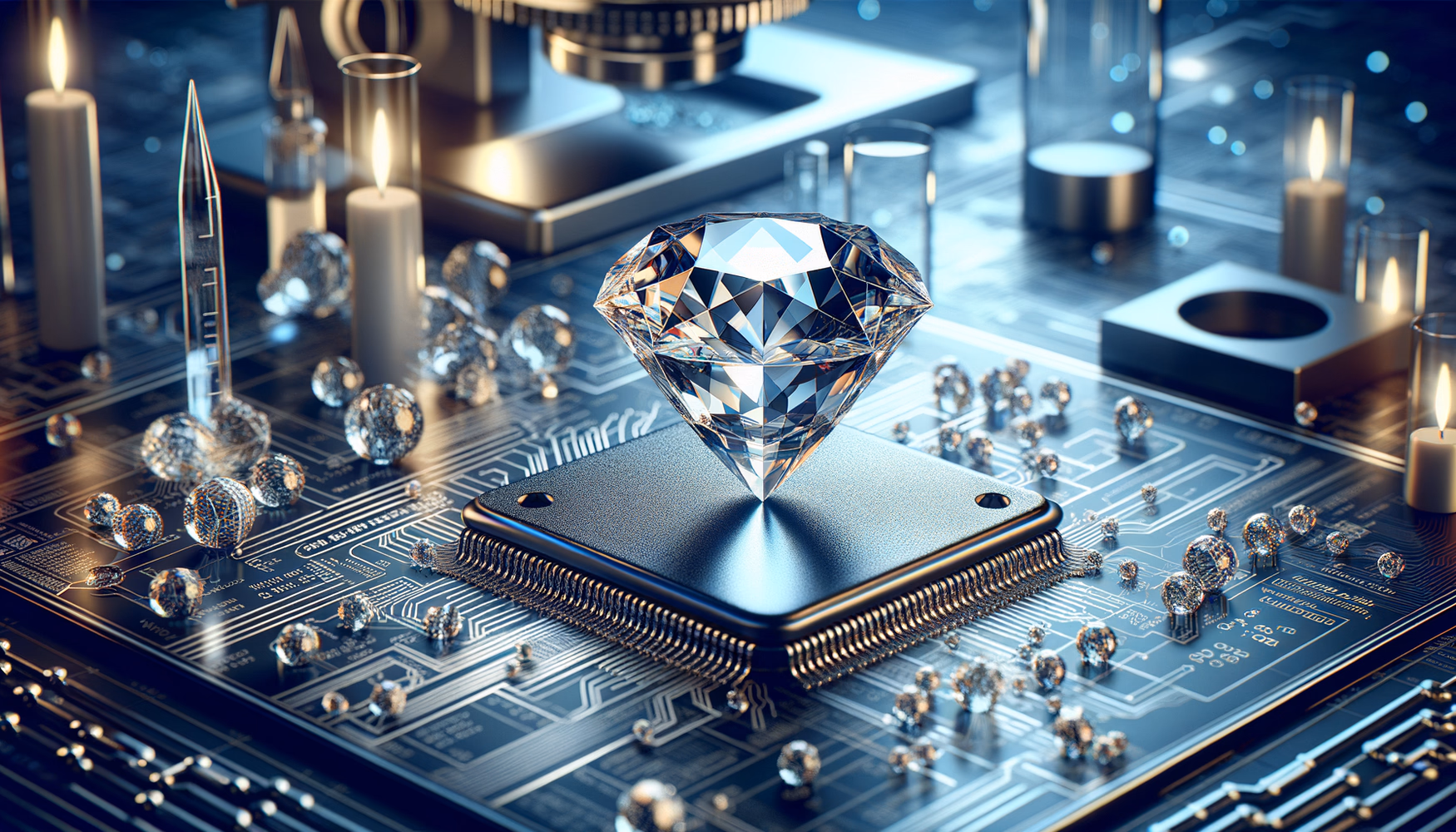 Полупроводники и металлы: арсенид галлия и индий-фосфид в высокочастотной электронике