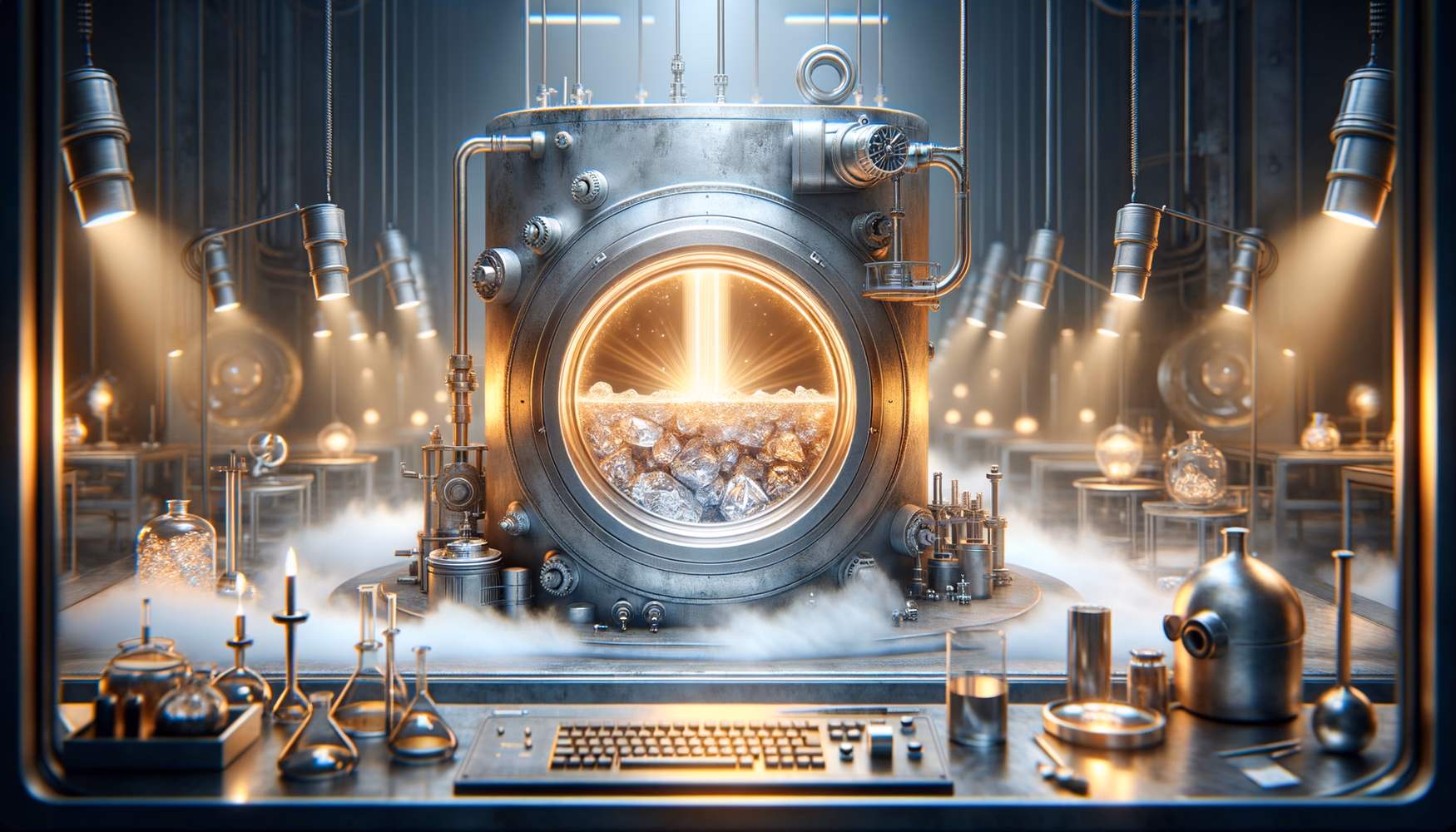 Процесс Кролла: как получают титан методом магниетермического восстановления