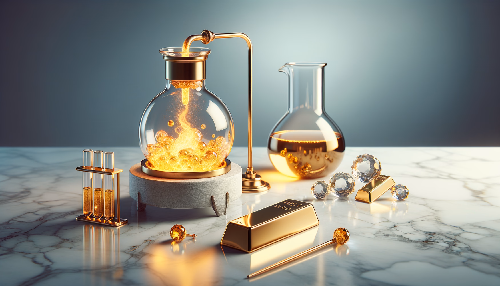 Рафинация золота: методы очистки драгоценного металла до высокой пробы