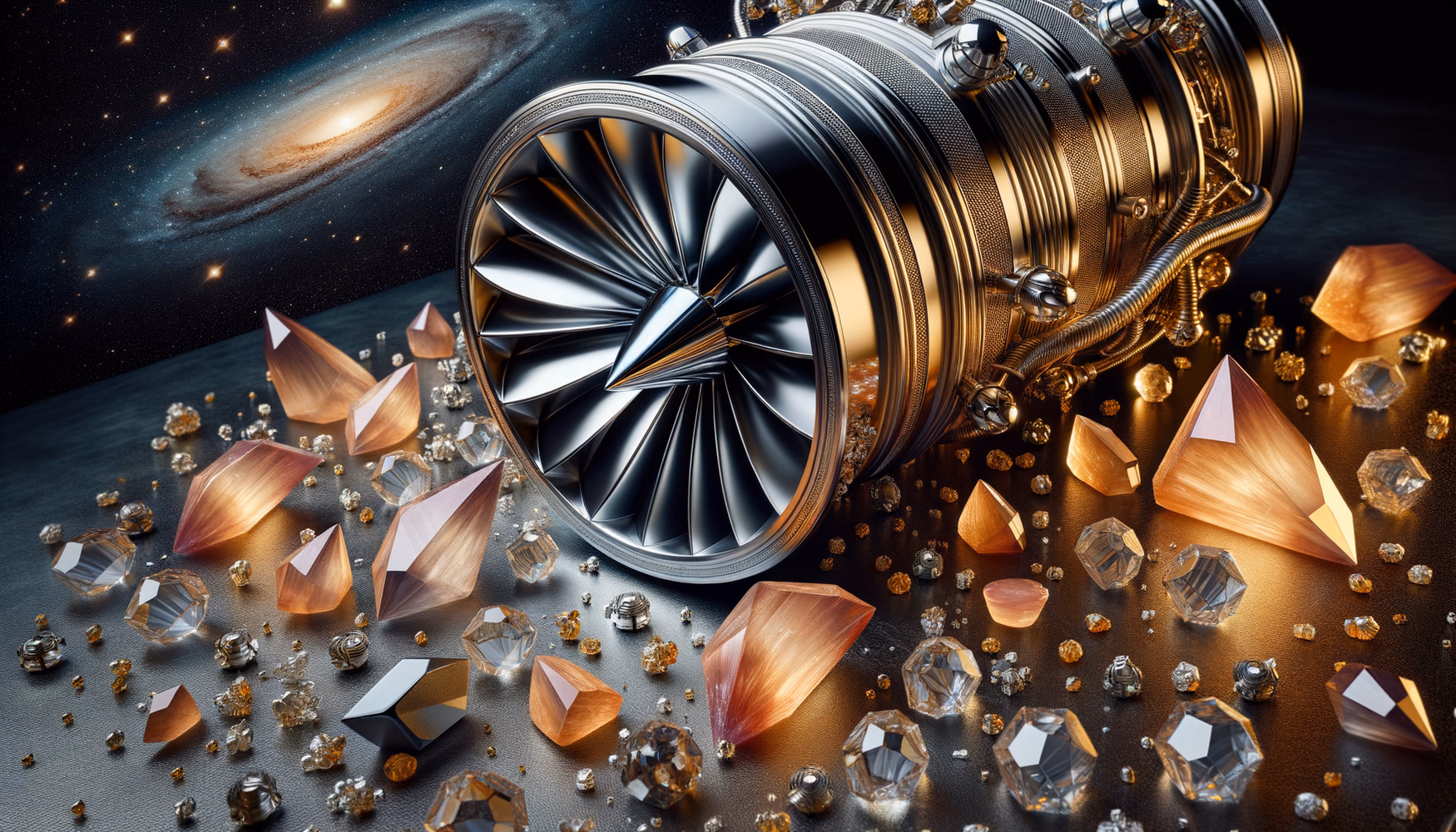 Ракетные сопла: ниобий, тантал и углерод для работы двигателей в вакууме