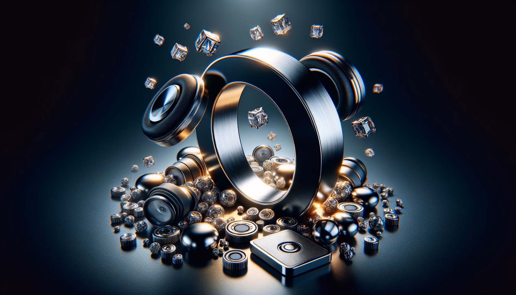 Редкоземельные магниты: неодимовые супермагниты в жёстких дисках и наушниках